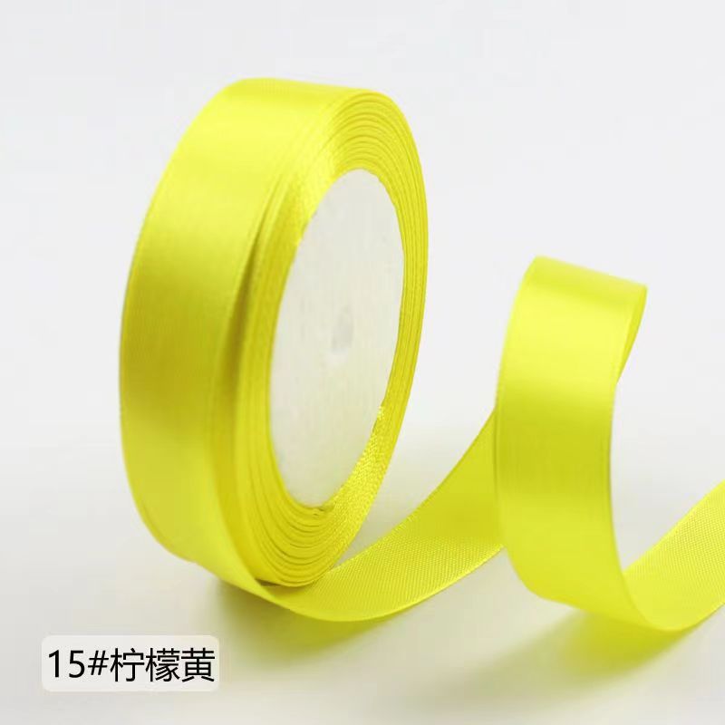 2cm cinta regalo embalaje cinta de poliéster pastel de boda decoración vendaje accesorios para el cabello banda para el cabello