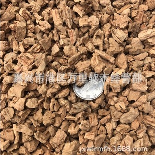 Imported cork particles Cork raw material cork material large quantity Congyou