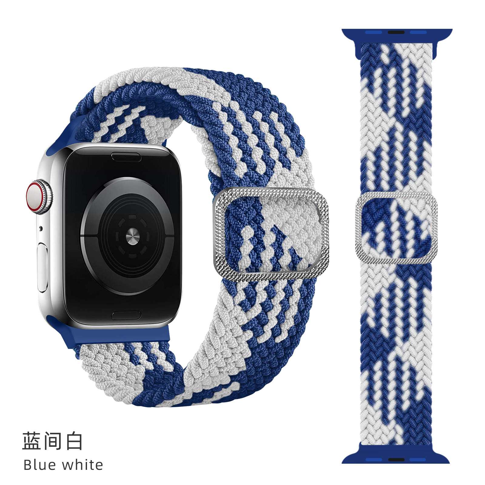 10#Blue Bai