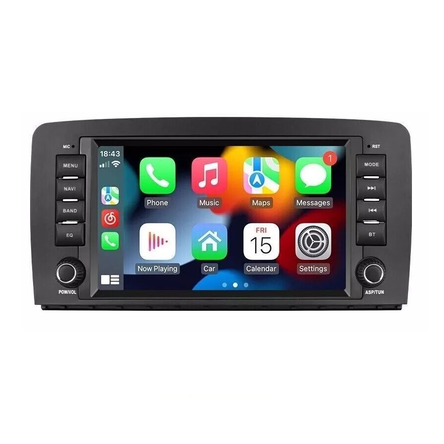 Cross-border suitable for BENZ Mercedes-Benz R-Class W251 R300 car radio multimedia GPS Android navigation
