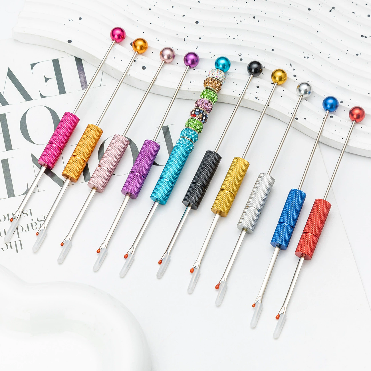 Домашний разборка проводов Портативный нож для разборки ниток игла для шитья гаджет для вышивки крестом