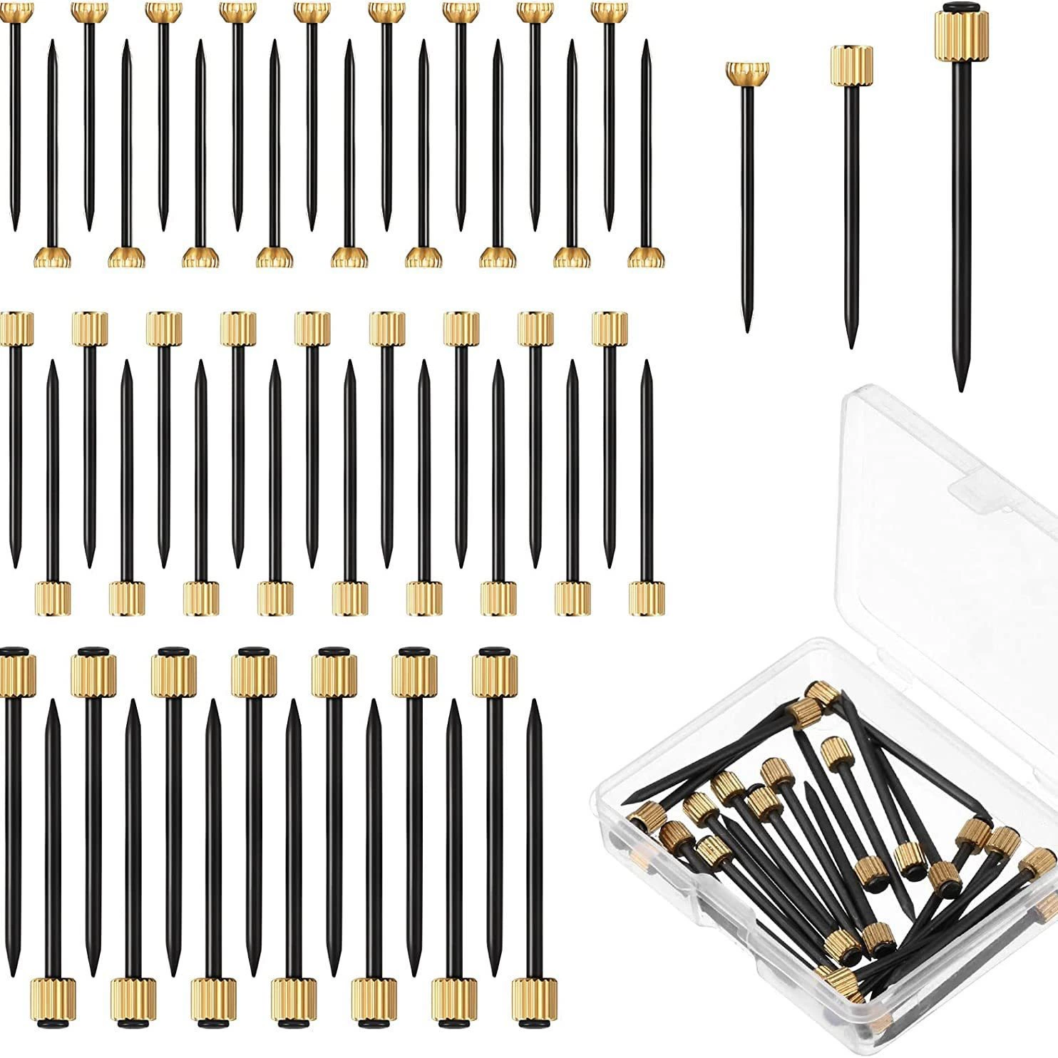 Пирсинг меди голову ногтей инструмент полукруглый медный колпачок гвоздь Золотой колпачок черный стальной гвоздь цемента ногтей фото рамка без Марк ногтей