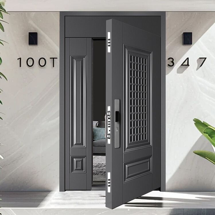 Entrance Door, Anti-Theft Door, Double Door, Breathable Ventilation Door, French Entrance Door, 2025 New Door