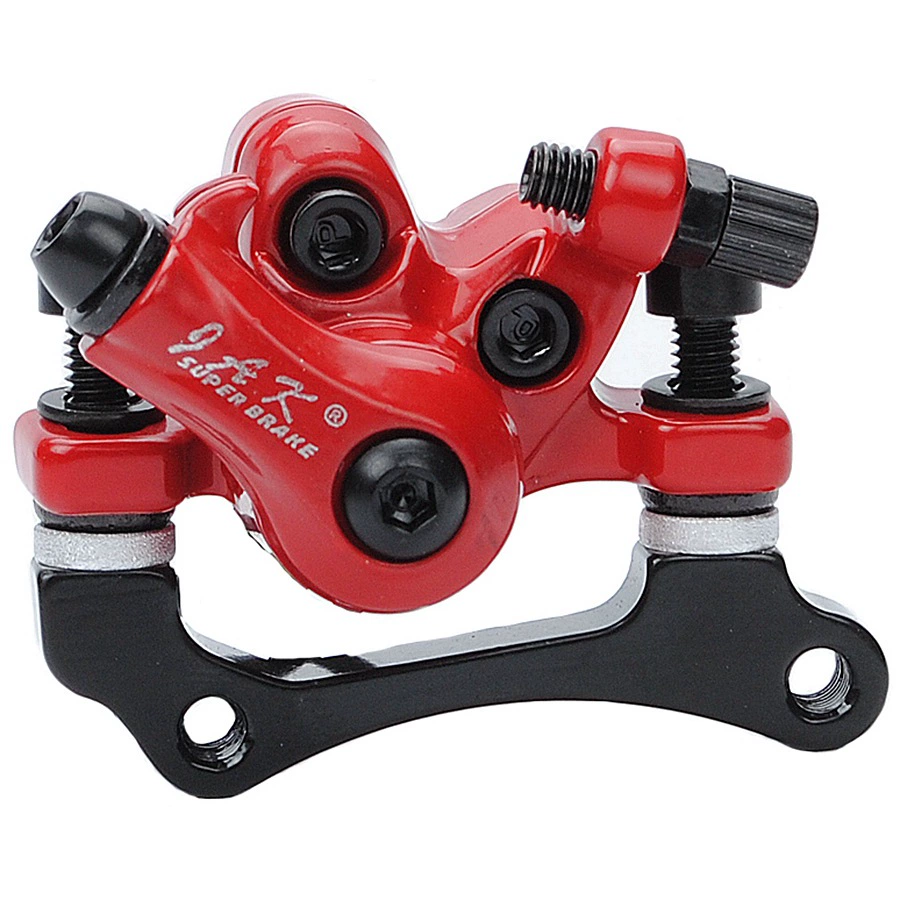 Запасные части для велосипеда, электрический скутер, дисковый тормозной колодки с проволочным управлением, суппорт 160-180 мм, диск