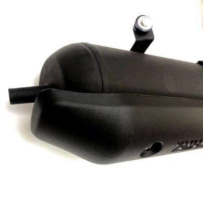 exhaust pipe, smoke — Motorcycle exhaust pipe
