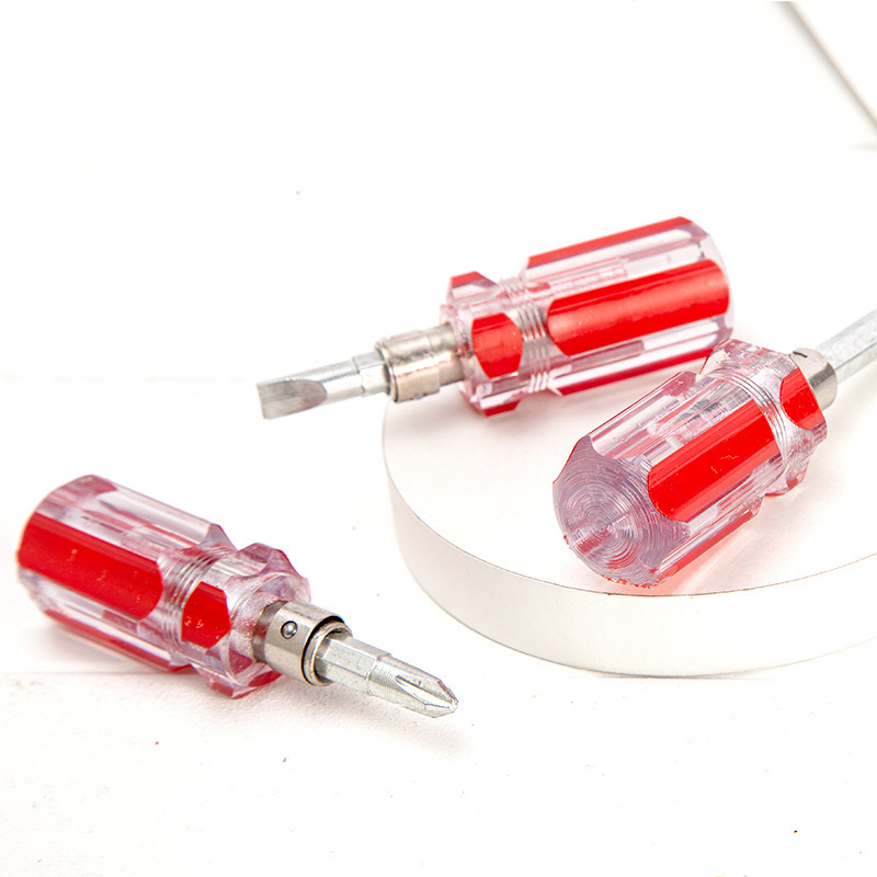 Мини-отвертка двухсторонняя Crystal Radish стандарт