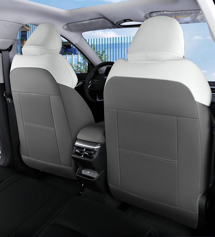 Suitable for the Fourth Generation Emgrand Seat Cover, 2025 Model Seat Cushion, Geely Car Fourth Generation All-Season Universal Full-Cover Seat Cushion Cover