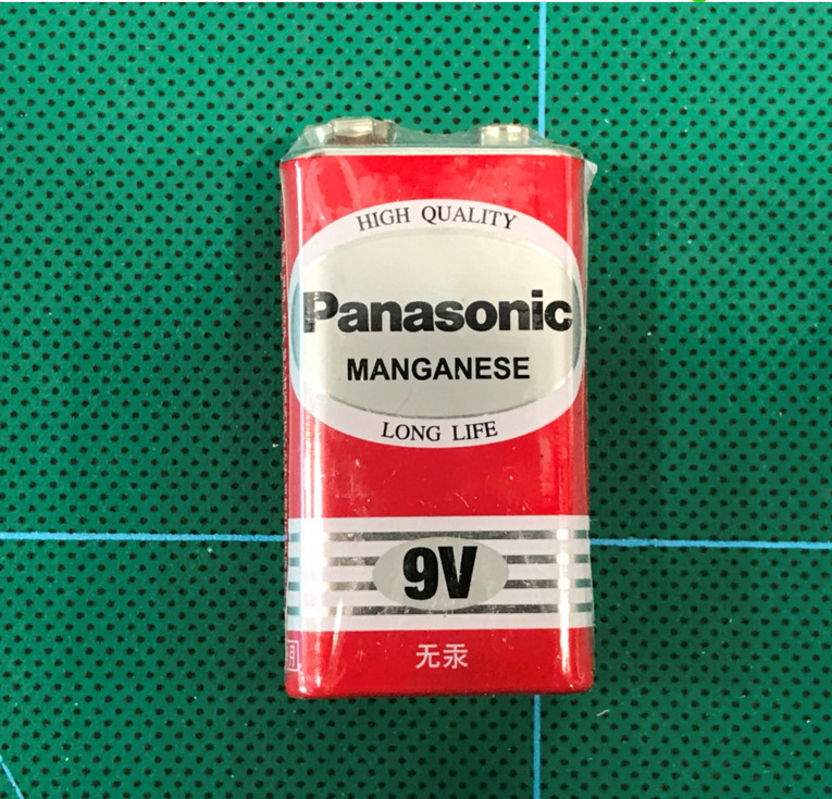 9V碳性电池 无线门铃电池 表电池 玩具遥控电池 玩具电