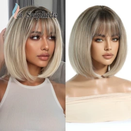 假发长卷发;长直发假发;假发短直发