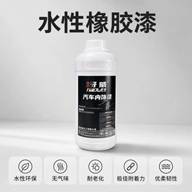 涂饰剂;汽车涂料;塑料涂料