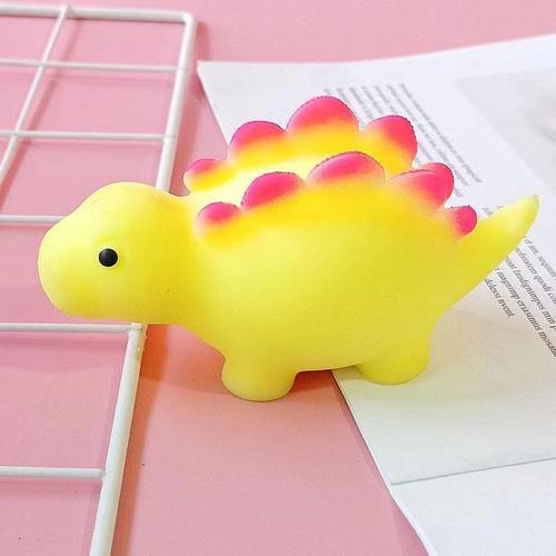 Decompression Ball Toy Flour Ball Cute Cartoon Dinosaur Pinch Stegosaurus Vent Toy Hot Selling Slow Rebound Creative