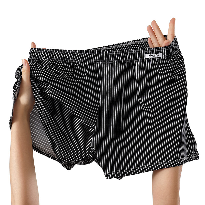 Pantalones de alto grado de ángulo plano de los pantalones cortos deportivos de hombre de cuatro ángulos, pantalones de calzado de hombre, algodón 100%