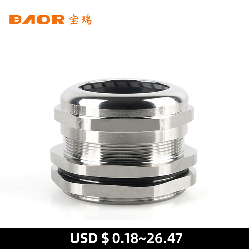 CBEC 金属防水接头M型固定密封电缆格兰头