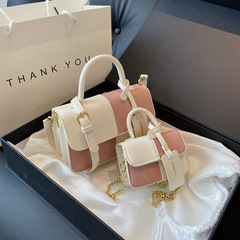 Fashion Minimalist Single Shoulder Bag 2023 Summer New Model Yaozi Small Square Handbag Women Casual Commuter Crossbody Bag