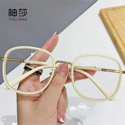 Women's Fashionable and Youthful Looking Reading Glasses with High Definition Blue Light Protection and Trendy Large Frames