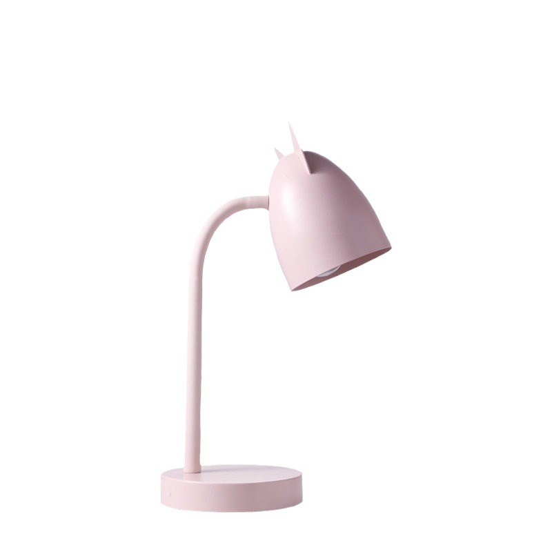 Lámpara de escritorio transfronteriza estudio estudio estudio estudio de la lámpara de protección de ojos decoración principal cama lámpara de cabecera simple exquisita ins luces LED de estilo