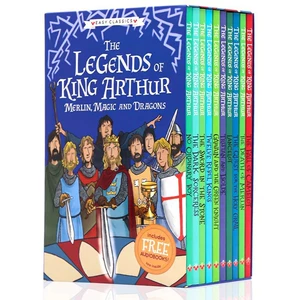 Legends of King Arthur 10-Book Box для учащихся начальных классов.