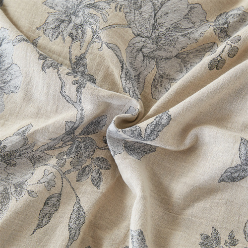 New 100-ply 100% Cotton Color-Woven High-Count Double-Sided Quilt Cover Set with Four Pieces, Nudist Quilt Cover, Bed Sheet, and Bedroom Bedding