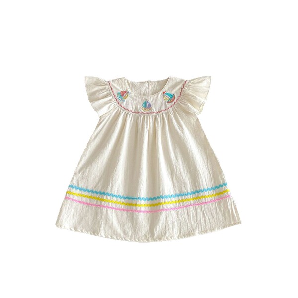 Rainbow dress