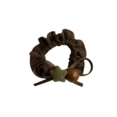 bow hair tie, niche ponytail | Saç üçün rezinlər