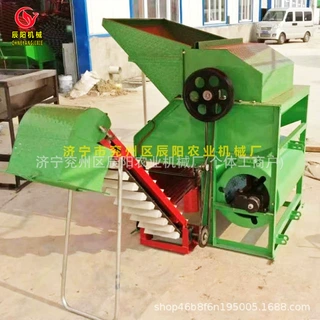 热卖中型花生摘果机自动装车秧果分离机自动装袋款摘果机批发直销