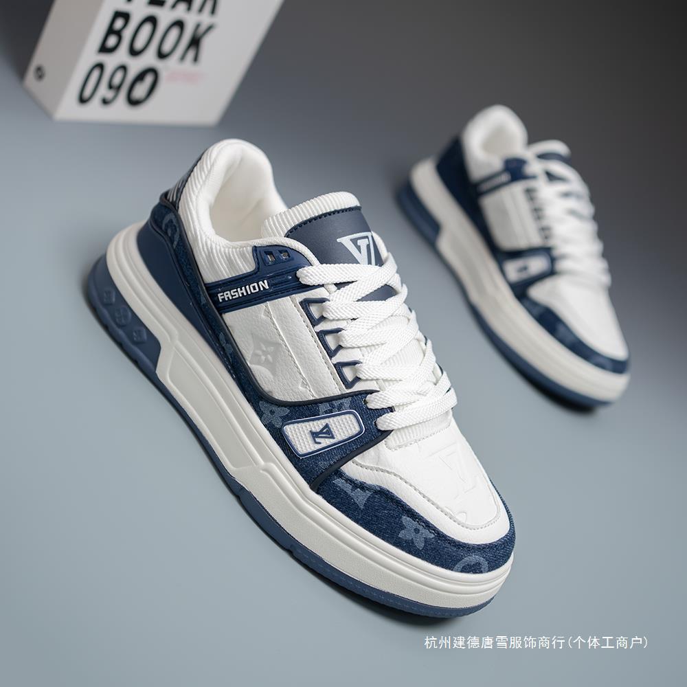 Men's autumn universal trend casual footwear platform