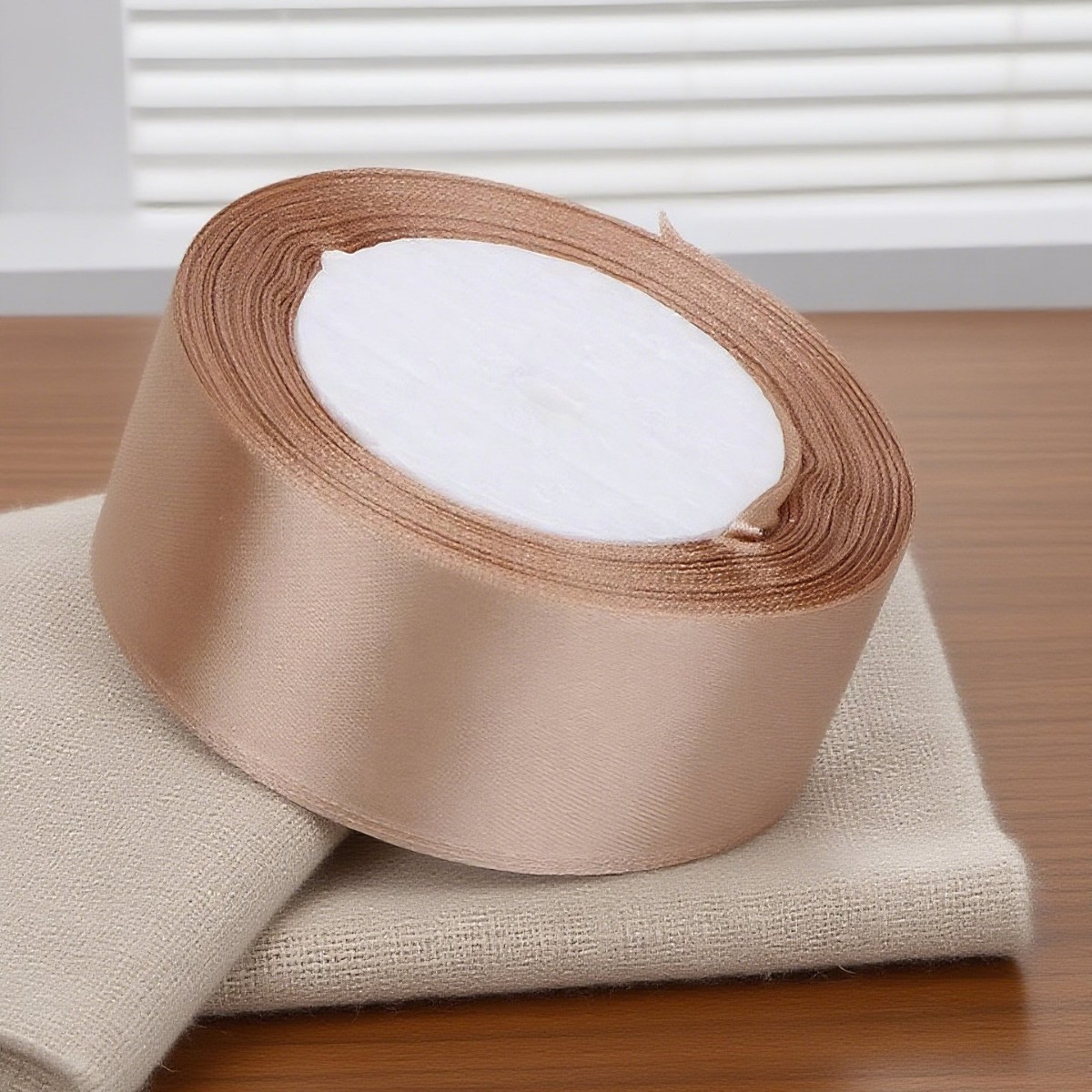 Mayorista 4cm de ancho cinta tela cinta regalo embalaje decoración de boda cinta