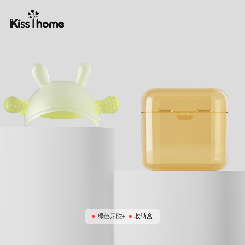 婴幼儿牙胶磨牙棒宝宝专用食品级硅胶玩具小小安抚神器咬咬乐|undefined