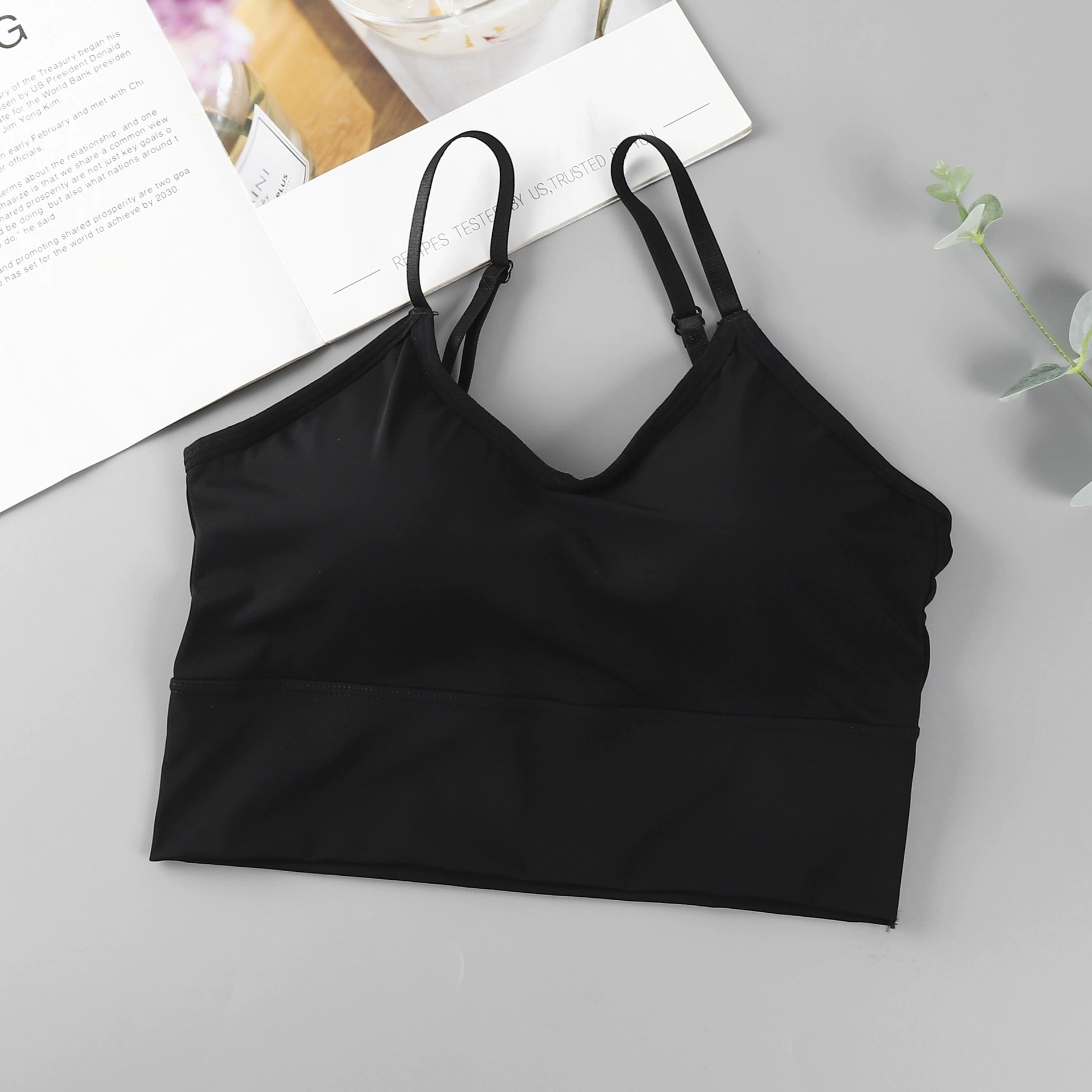 Silk adjustable breast pads, straps, protective underware, wireless bra, beautiful back, clips included, backless