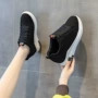 厚底保暖内增高百搭女单鞋