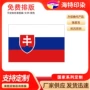 斯洛伐克球迷定制手摇旗子