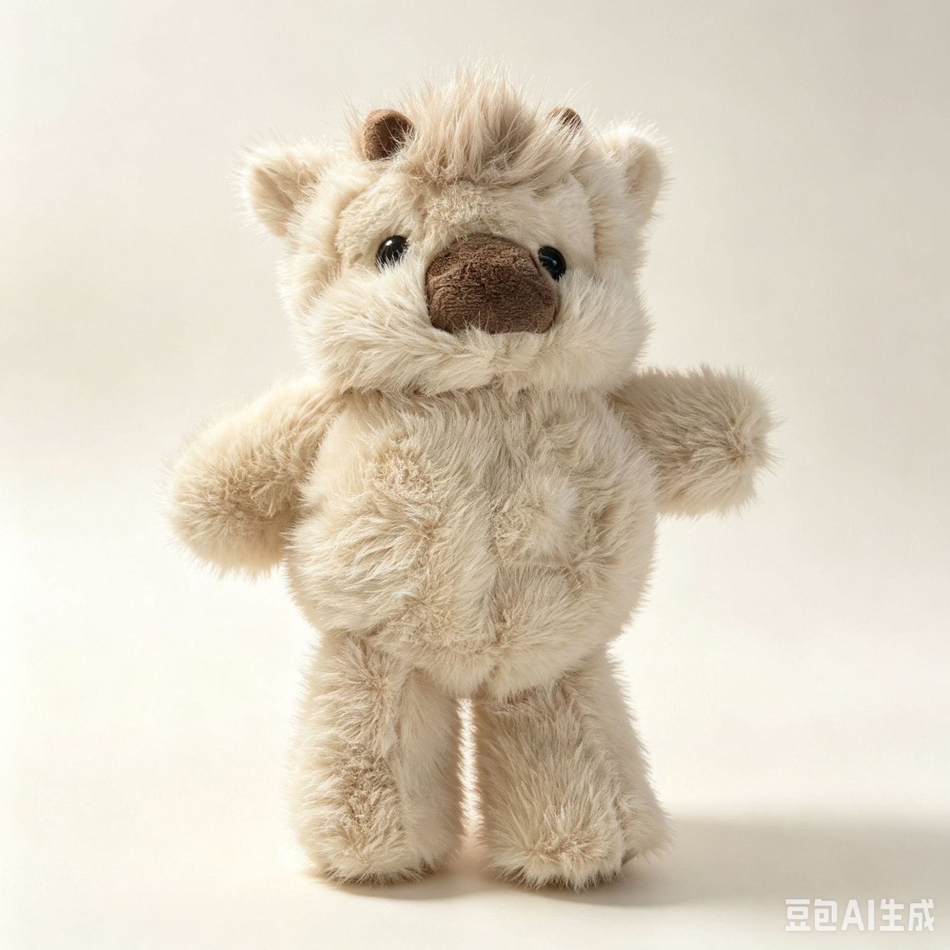 Cross-Border Popular Plush Toy Bubble Cow Doll Baby Toy Cute Soothing Companion Music Wholesale