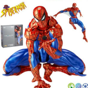 Anime Wholesale Spider-Man Parallel Universe Gwen Spider Pig Man Thousand Valuable Miles Movable Boxed