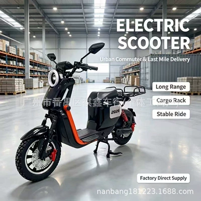 U2 Export-Grade Electric Vehicles for Takeout Delivery, Ultra-Long Range Electric Bikes, Factory Direct Supply Electric Motorcycles