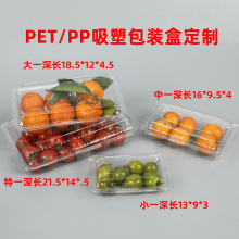 工厂现货寿司盒打包盒月饼内托水果托包装盒烘焙西点定制PET材料