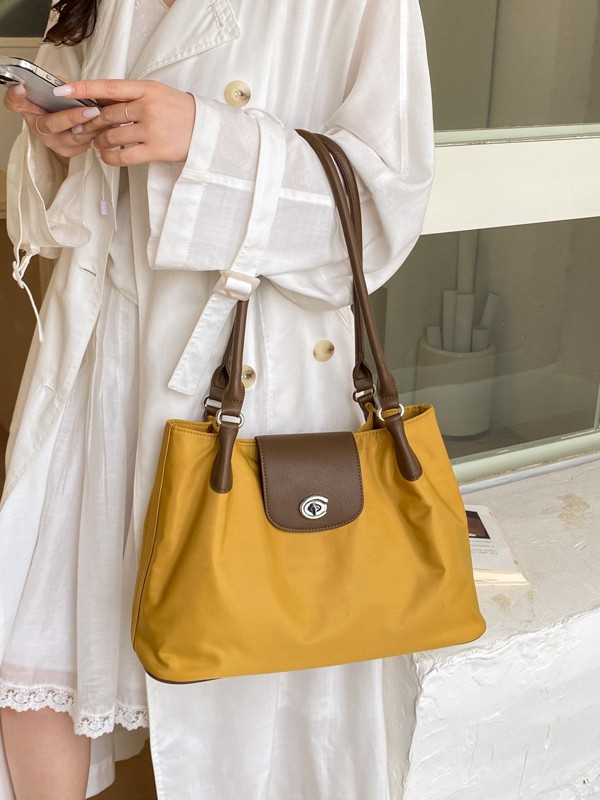 Bolsa de alta calidad de gran capacidad para mujeres 2026 verano nuevo estilo ligero simple hombro brazaleta de viaje bolsa de ocio image 5