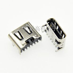 TYPE-C 6P�NƬĸ��������4�_���p��Ƭ����ƬUSB3.1 type-c 6pĸ��