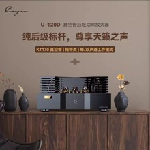 Cayin凯音斯巴克 U-120D旗舰纯甲类后级功放电子管发烧KT170胆机