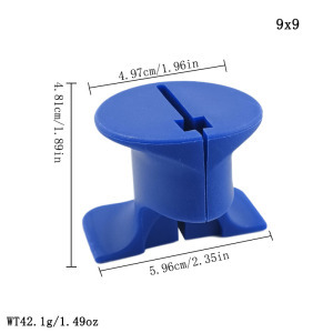 DIY cuero hecho a mano tallado forma herramienta aceite pluma sello cuchillo de corte punzonado
