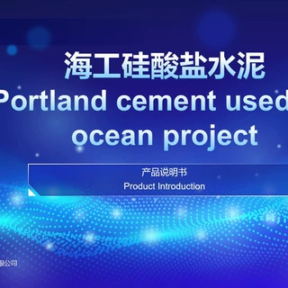 海工水泥