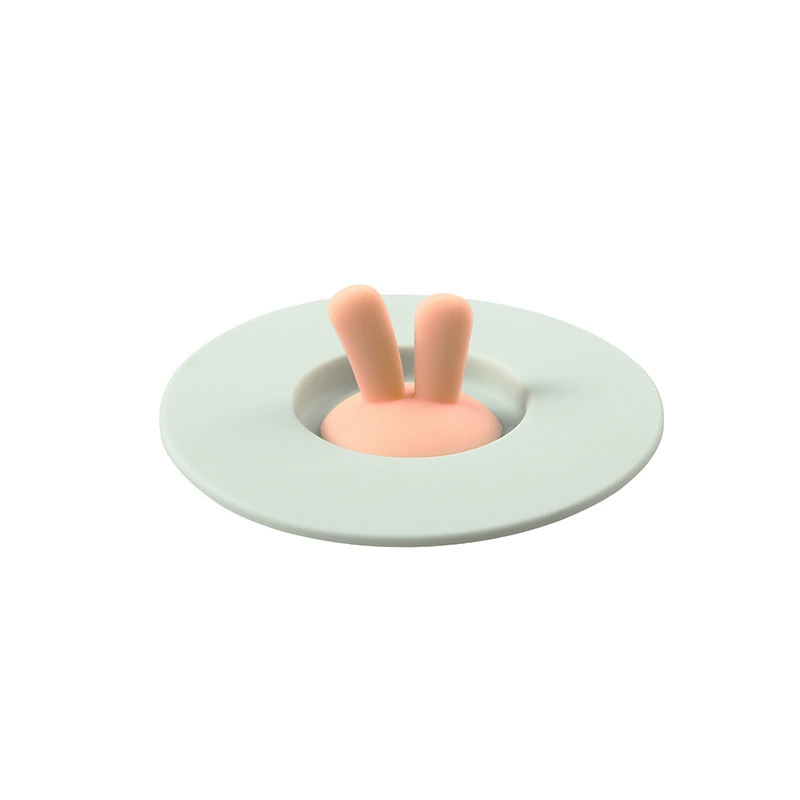 Silicone creative hermetic dustproof glass cover for home use sealed, 10cm