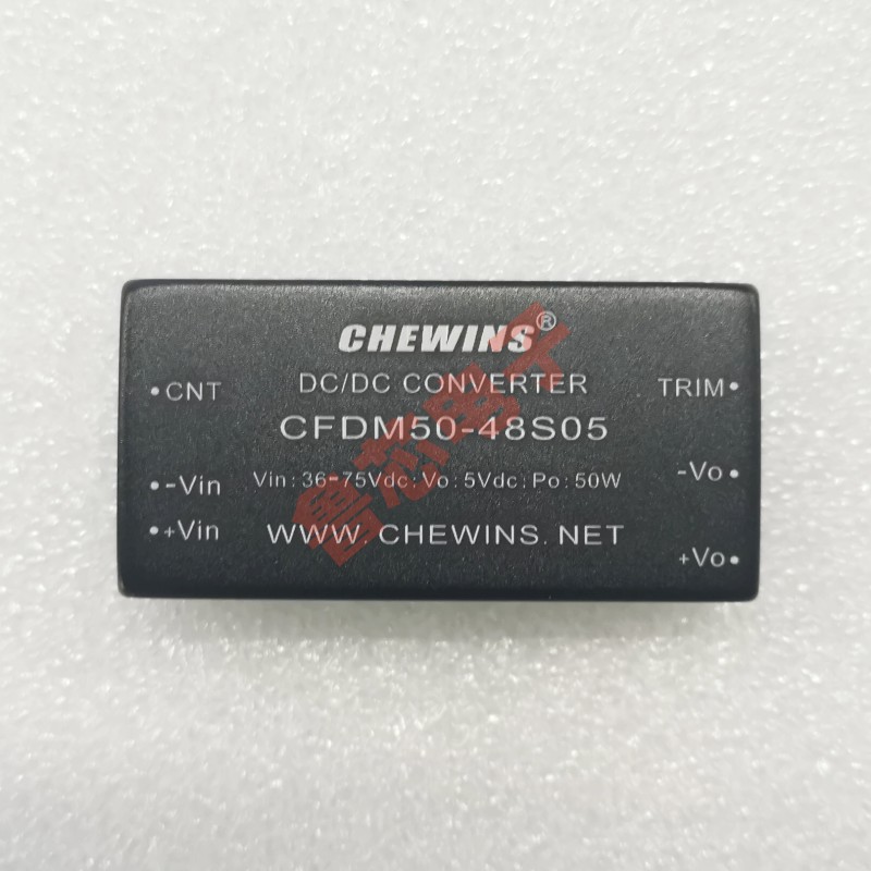 DC-DC电源模块36-75V输入48V转5V 50W单路输出CFDM50-48S05