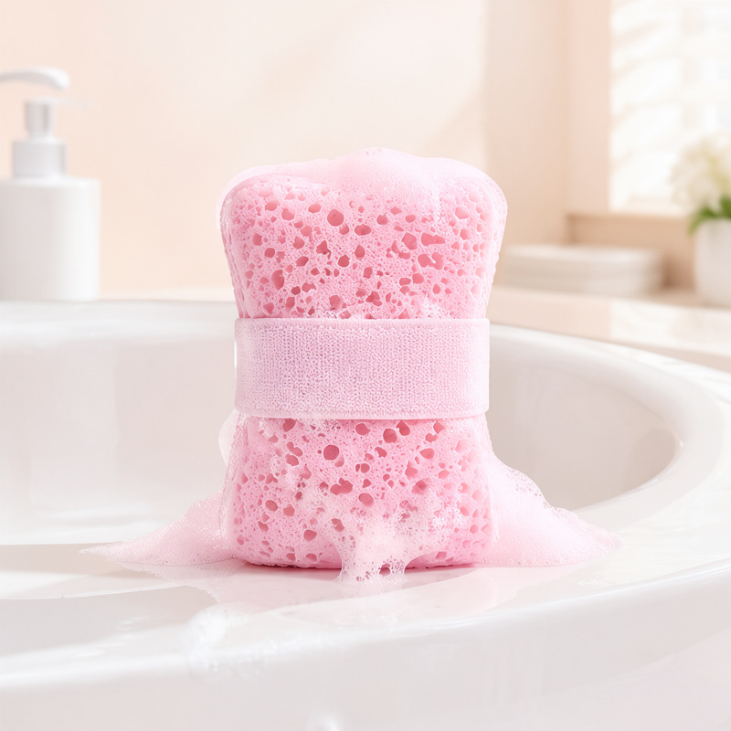 Bolsa Espumadora para Jabón de Esponja, Suave, para Baño image 8