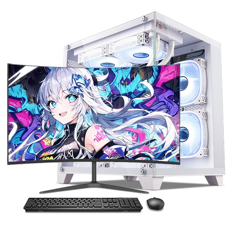 14th generation Core i7 desktop computer 7600XT independent graphics game business office home computer host complete set