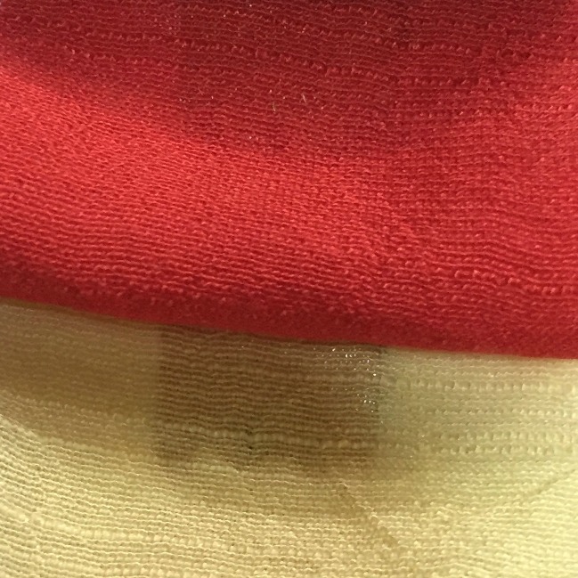 厂价直销 F6259 现货供应 天丝竹节棉加厚  高档时尚服装皱棉面料