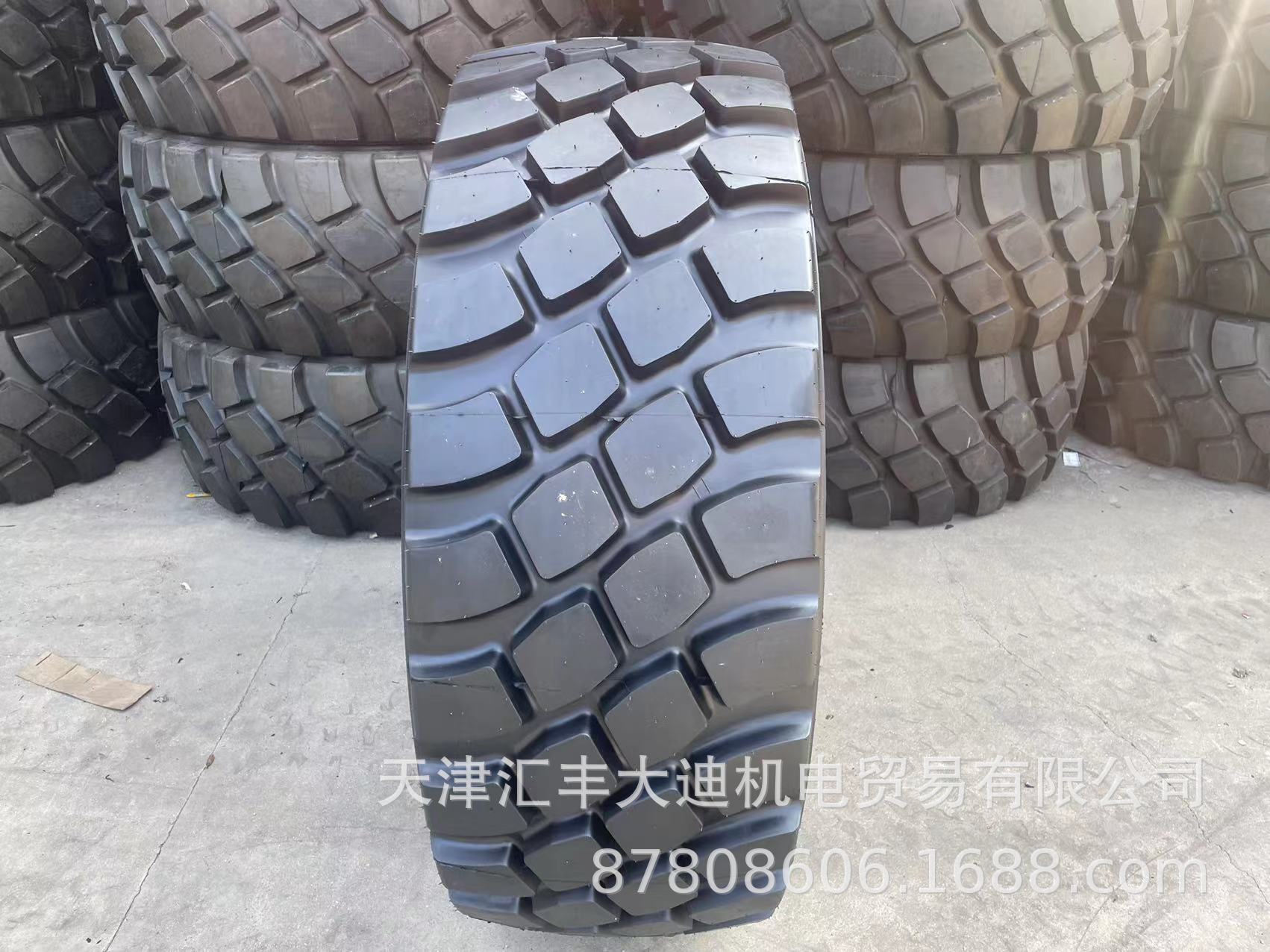 工程机械轮胎装载机轮胎26.5R25/29.5R25钢丝轮胎矿山机械轮胎