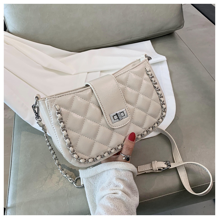 New Fashion Handbags Pu Leather Bag display picture 6