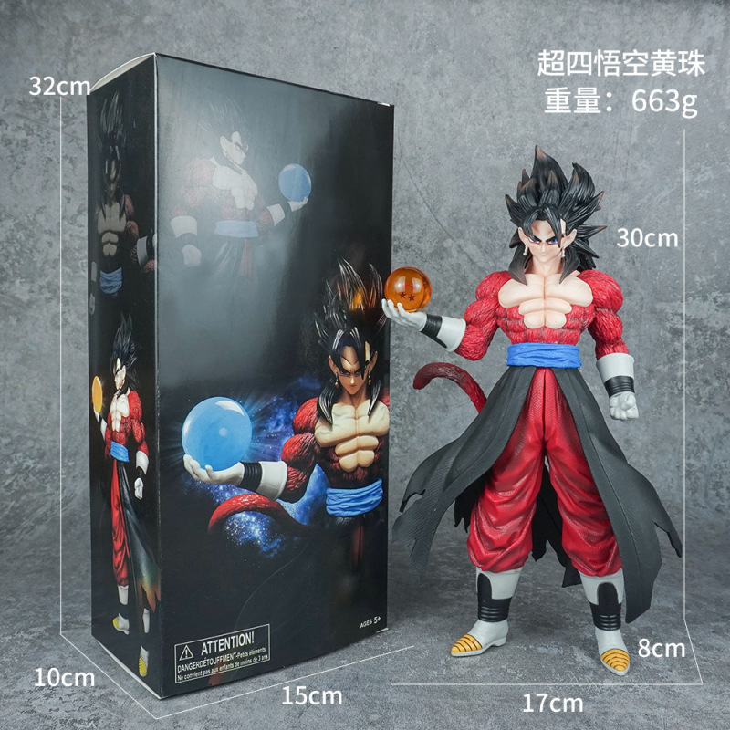 ドラゴンボールの手作りアニメ孫悟空ベギトサイヤ人悟吉塔模型の置物潮遊び周辺のクロスボーダーバッチ|undefined