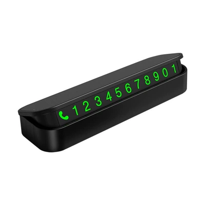 Bluetooth Hands-free dəstləri | displays the vehicle's number