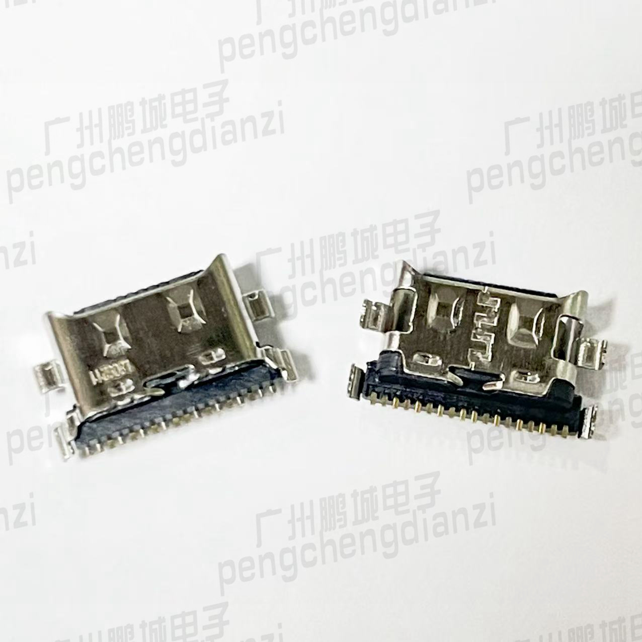Adecuado para Samsung Samsung Samsung A20 A30 M20 A12 18PIN Teléfono móvil Tipo C Interfaz de carga
